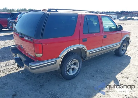 1998 Chevrolet Blazer Ls z USA, uszkodzony, nr VIN 1GNCS13W3W2251015
